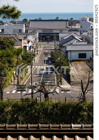 EOSR6. Nagasaki Shimabara, the road leading to Shimabara Station. EOSR6. Nagasaki Shimabara, the road leading to Shimabara Station. 98842925