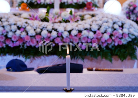 Fresh flower altar Fresh flower altar 98843389