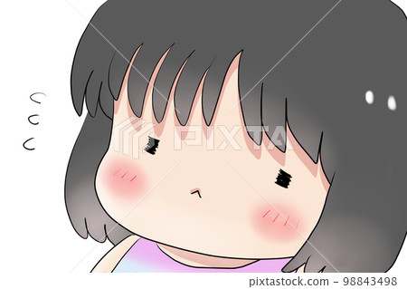 一個害羞的女孩 一個害羞的女孩 98843498