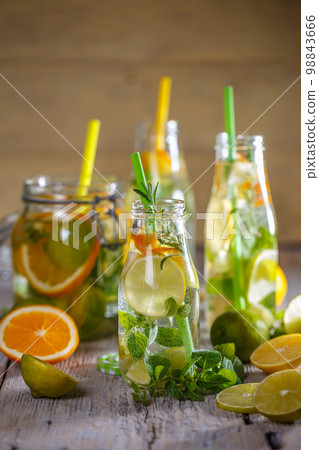 Healthy detox concept Healthy detox concept 98843666