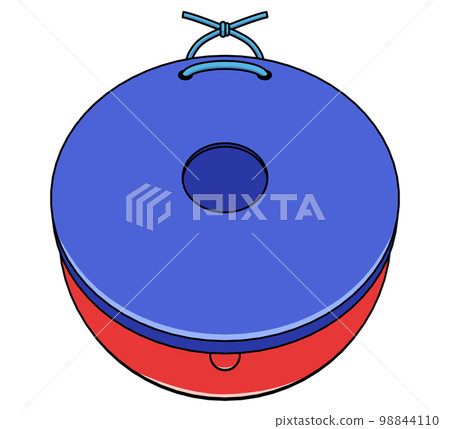 斜上方響板的插圖 98844110