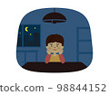 Power outage illustration 98844152