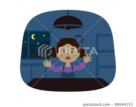 Power outage illustration 98844153