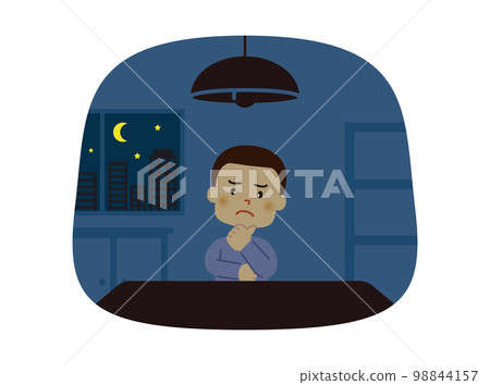 Power outage illustration Power outage illustration 98844157