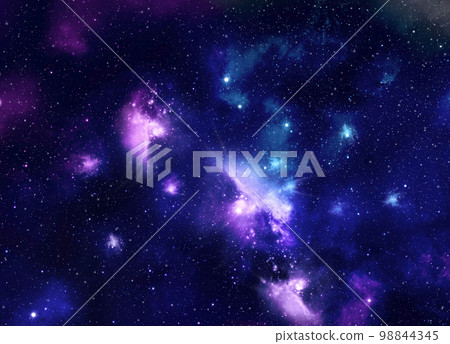 A space of the galaxy ,atmosphere with stars at dark background A space of the galaxy ,atmosphere with stars at dark background 98844345