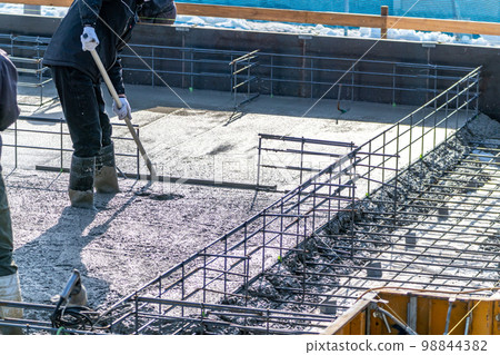 Doma concrete placement tamping dragonfly plasterer Doma concrete placement tamping dragonfly plasterer 98844382