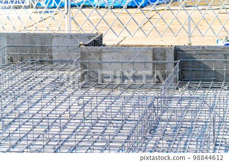 建築工地、地基工程、加固工程、金屬模板、鋼模板 98844612