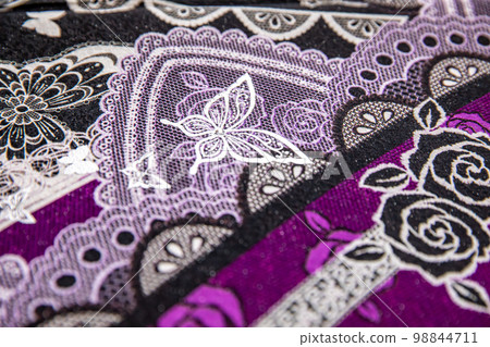Butterfly pattern kimono KIMONO 98844711