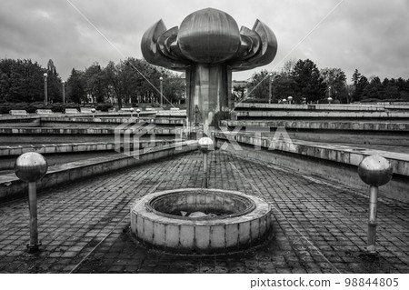 Freedom square in Old Town of Bratislava, Slovakia Freedom square in Old Town of Bratislava, Slovakia 98844805
