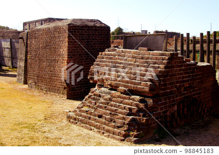 Meiji Japan Industrial Revolution Site "Miike Coal Mine Manda Pit" 98845183