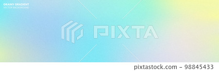 Blurred grainy gradient background for your business cards, covers, invitation, poster and more. Vector illustration. 98845433
