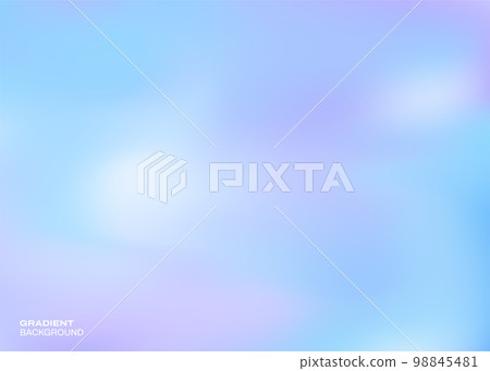 Background with colorful gradations for your web page, covers, invitation, poster and more. Vector illustration. 98845481