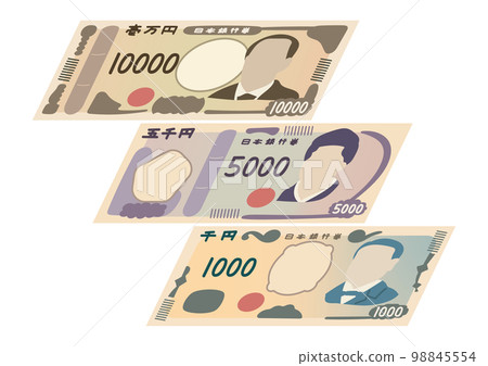 Illustration of a bill 98845554