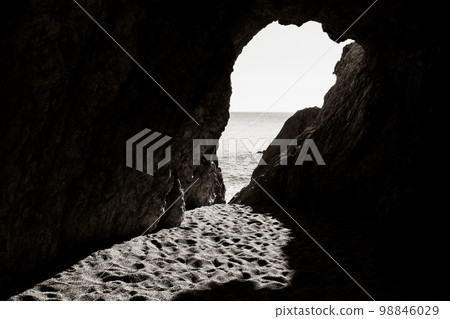 Tahara City Hiji no Ishimon Cave Tahara City Hiji no Ishimon Cave 98846029