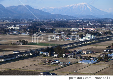 Scenery seen from Totsukamori Park 98846614