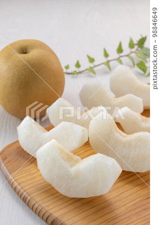 fresh and delicious pears fresh and delicious pears 98846649