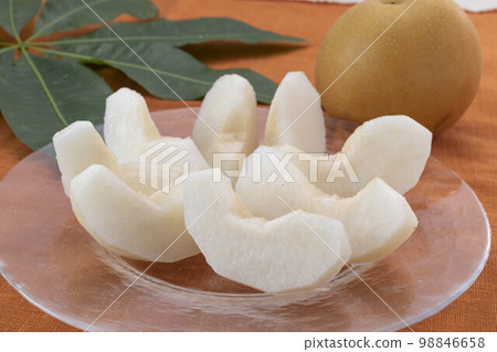 新鮮美味的梨 新鮮美味的梨 98846658