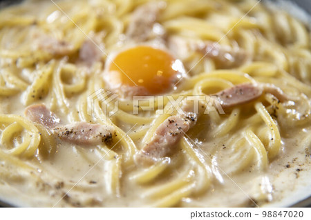 Delicious carbonara Delicious carbonara 98847020