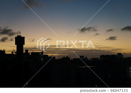 Naha Matsukawa Sunset Naha Matsukawa Sunset 98847133