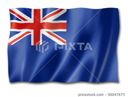 Blue ensign, UK flag 98847675