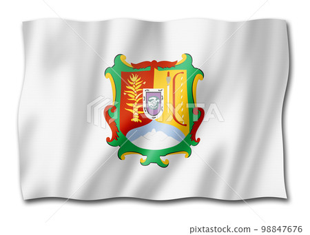 Nayarit state flag, Mexico 98847676