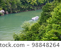 從水堤公園看到的惠那峽 98848264