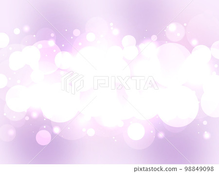 美麗閃閃發光的紫色漸變散景背景 98849098