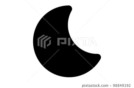 moon icon 02 moon icon 02 98849192