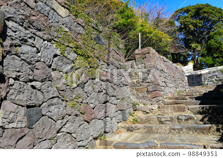 [長崎縣]平戶荷蘭公園（荷蘭牆） 98849351