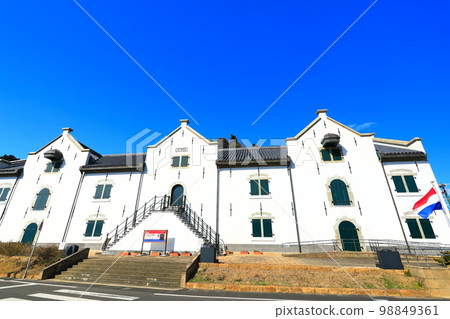 [Nagasaki Prefecture] Hirado Dutch Trading Post in sunny weather 98849361