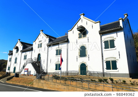 [Nagasaki Prefecture] Hirado Dutch Trading Post in sunny weather 98849362