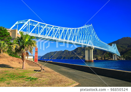 [長崎縣]晴天的生月橋（辰野瀨戶） 98850524