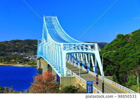 [長崎縣]晴天的生月橋（辰野瀨戶） 98850531