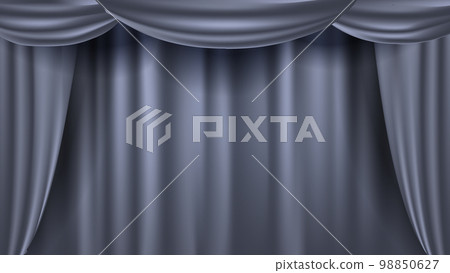 Commendation Curtain (Silver) 98850627