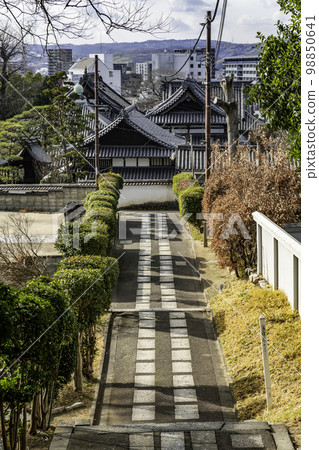 岡山縣倉敷市阿智神社參拜路倉敷美觀地區 岡山縣倉敷市阿智神社參拜路倉敷美觀地區 98850641
