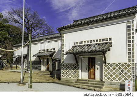 岡山縣倉敷市倉敷美觀地區阿知神社神光 岡山縣倉敷市倉敷美觀地區阿知神社神光 98850645
