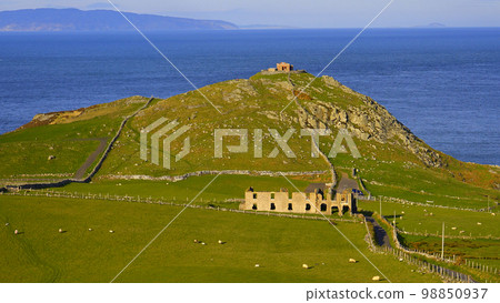 The beautiful Causeway Coast at Torre Head in Northern Ireland - travel photography The beautiful Causeway Coast at Torre Head in Northern Ireland - travel photography 98850937