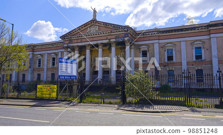 Crumlin Road Courthouse in Belfast - travel photography Crumlin Road Courthouse in Belfast - travel photography 98851248
