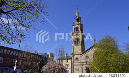 Elmwood Hall at Queens University in Belfast - travel photography 98851501