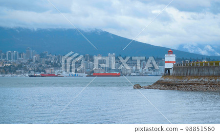 The Lighthouse at Stanley Park in Vancouver 98851560