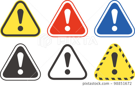 6種警告風標套裝 98851672