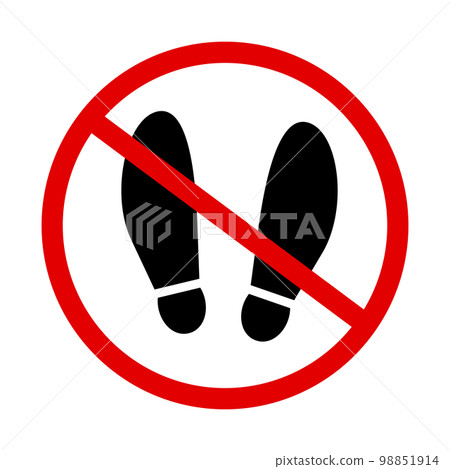 No 2025 shoes vector