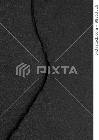Dark grey black slate background or texture. Dark grey black slate background or texture. 98853319