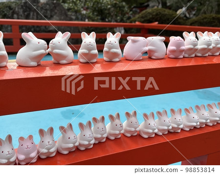 Okazaki Shrine Kyoto Year of the Rabbit 98853814