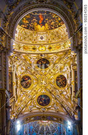 Basilica of Santa Maria Maggiore, a major church in the upper town of Bergamo, Northern Italy Basilica of Santa Maria Maggiore, a major church in the upper town of Bergamo, Northern Italy 98854565