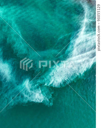 Aerial view of Bellagio village in Lake Como, in Italy. 98855129