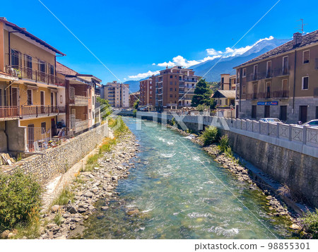 Susa street views in the Metropolitan City of Turin, Piedmont, Italy Susa street views in the Metropolitan City of Turin, Piedmont, Italy 98855301