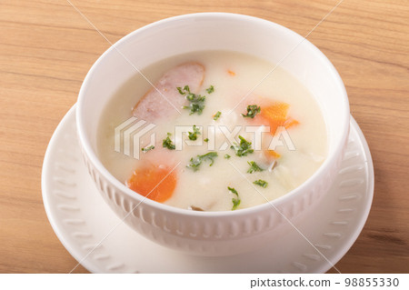 白芸豆奶油燉 白芸豆奶油燉 98855330
