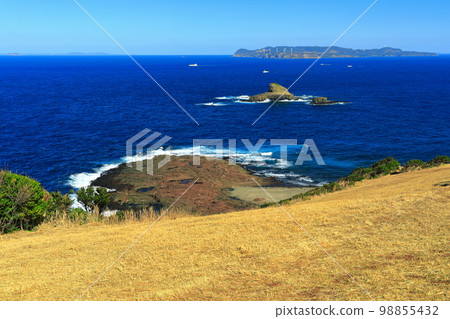 [長崎縣]生月島大尾燈塔的景色 98855432