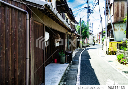 【傳統建築群重要保護區】兵庫縣龍野市河原町地區風景(1) 【傳統建築群重要保護區】兵庫縣龍野市河原町地區風景(1) 98855483